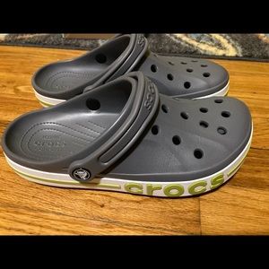 New Grey Crocs